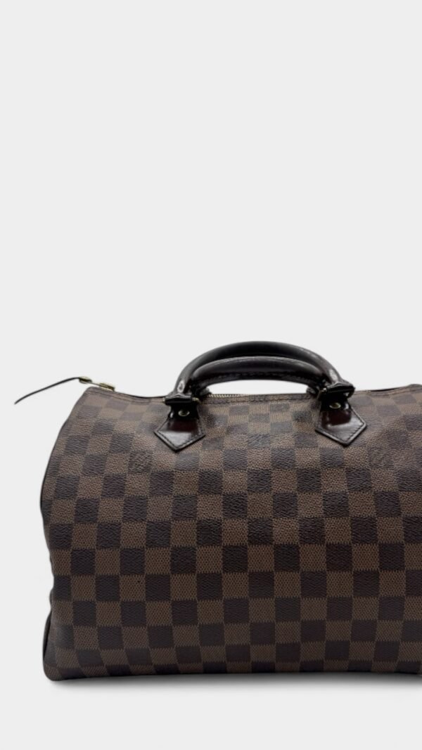 LOUIS VUITTON - SPEEDY 30 DAMIER EBENE SPEEDY - Image 2